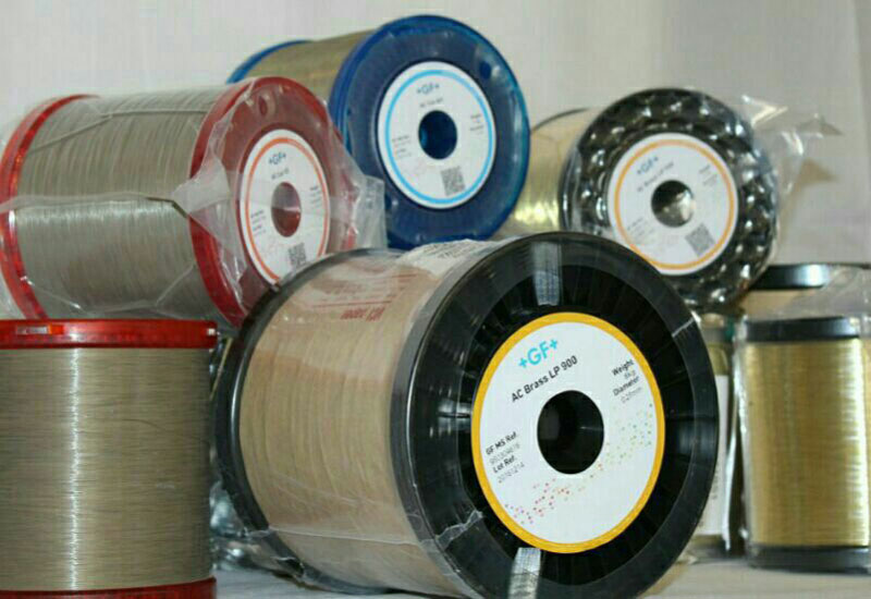 قطعه سازی سیم وایر کات