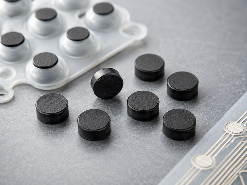 Carbon Pill برای اتصال کیپد سیلیکونی به مدار