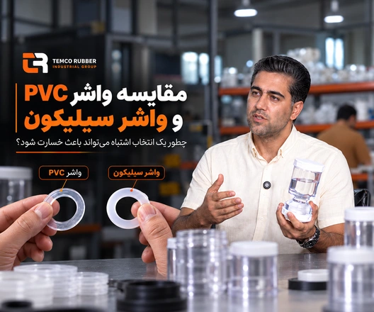 انتخاب متریال مناسب برای قطعات آب بندی