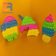 بازی حبابی سیلیکونی بازی حبابی سیلیکونی