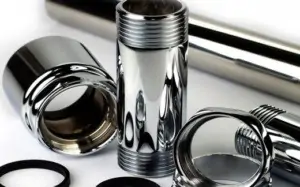 آبکاری قطعات فلزی