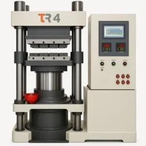 دستگاه پرس هیدرولیک ساخت قطعات سیلیکونی