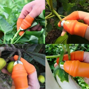 مزارای استفاده از چاقوی انگشتی باغبانی سیلیکونی